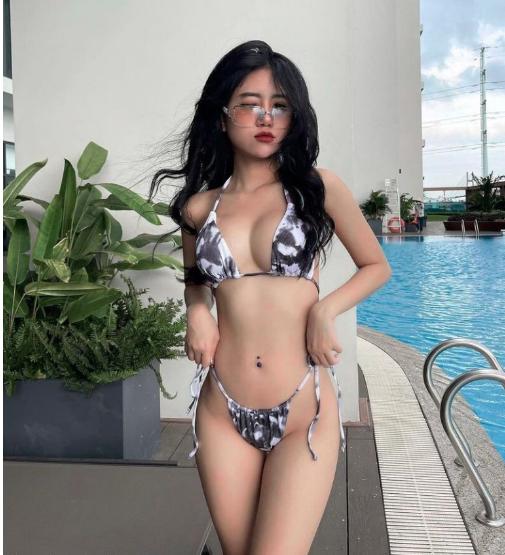 Xem ảnh nóng Lê Kim Loan sexy full không che